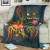 Niue Polynesian Personalised Premium Blanket - Legend of Niue (Blue) 6