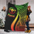 Hawaii Premium Blanket - Reggae Polynesian Tentacle Tribal Pattern 1