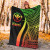 Hawaii Premium Blanket - Reggae Polynesian Tentacle Tribal Pattern 4