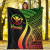 Hawaii Premium Blanket - Reggae Polynesian Tentacle Tribal Pattern 6