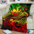 Polynesian Wallis and Futuna Premium Blanket - Reggae Shark Polynesian Tattoo 2