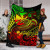Polynesian Wallis and Futuna Premium Blanket - Reggae Shark Polynesian Tattoo 6