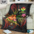 Wallis and Futuna Polynesian Premium Blanket - Legend of Wallis and Futuna (Reggae) 2 Wallis and Futuna Polynesian Premium Blanket - Legend of Wallis and Futuna (Reggae) 2
