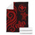 Polynesian Hawaii Premium Blanket - Red Tentacle Turtle 7