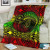 Seahorse Polynesian Premium Blanket -  Polynesian Tattoo Reggae 2