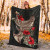 American Samoa Premium Blanket - Polynesian Tribal Vintage Style 5