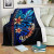 Hawaii Custom Personalised Premium Blanket - Vintage Tribal Mountain 1