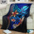 Hawaii Custom Personalised Premium Blanket - Vintage Tribal Mountain 2