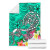 Polynesian Premium Blanket - Turtle Plumeria Turquoise Color 7