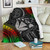 Hawaii Polynesian Premium Blanket - Kanaka Maoli Hawaiian Map 1