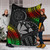 Hawaii Polynesian Premium Blanket - Kanaka Maoli Hawaiian Map 6