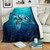 Turtle Premium Blanket - Turtle Under Sea 1