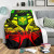 Kanaka Maoli Hawaii Flag Premium Blanket 3