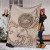 American Samoa Premium Blanket - Hibiscus Flowers Vintage Style 6