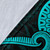 American Samoa Premium Blanket - Reggae Tentacle Turtle 8