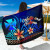 Wallis and Futuna Sarong - Vintage Tribal Mountain 1