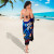 Wallis and Futuna Sarong - Vintage Tribal Mountain 3