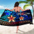 Wallis and Futuna Sarong - Vintage Tribal Mountain 5