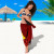 Tokelau Polynesian Sarong - Coat Of Arm With Hibiscus 2