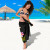Papua New Guinea Polynesian Sarong - Plumeria Tribal 2