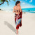 Federated States Of Micronesia Sarong - Coat Of Arm With Hibiscus 3 Federated States Of Micronesia Sarong - Coat Of Arm With Hibiscus 3