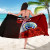Federated States Of Micronesia Sarong - Coat Of Arm With Hibiscus 5 Federated States Of Micronesia Sarong - Coat Of Arm With Hibiscus 5