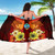 Guam Custom Personalised Sarongs - Tribal Tuna Fish 1