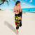 Wallis and Futuna Polynesian Custom Personalised Sarong - Plumeria Tribal 3