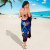 Hawaii Custom Personalised Sarong - Vintage Tribal Mountain 3