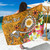 CNMI (Custom Personalised) Sarong - Turtle Plumeria (Gold) 1