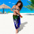 New Caledonia Sarong - Tropical Leaf Rainbow Color 2
