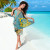 Tuvalu Sarong - Flower Ribons 4
