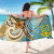 Tuvalu Sarong - Flower Ribons 5