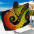 Hawaii Personalised Sarong - Hawaii Polynesian Decorative Patterns 1