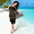 Polynesian Custom Personalised Sarongs - Gold Turtle 4