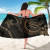 Polynesian Custom Personalised Sarongs - Gold Turtle 5