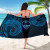 Custom Personalised Guam Sarong - Spiral Pattern 5