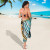 Federated States of Mariana Sarong - Flower Ribons 3