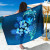 Polynesian Hawaii Sarong - King Kamehameha Koa Spear 1
