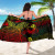 Tokelau Sarong - Turtle Hibiscus Pattern Reggae 5