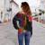 Hawaii Kanaka Maoli Women Off Shoulder Sweater - Tropical Hippie Style 3