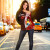 Tonga Polynesian Custom Personalised Women Off Shoulder Sweater - Coat Of Arm With Hibiscus 4