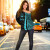 Marshall Islands Custom Personalised Women Off Shoulder Sweater - Turquoise Polynesian Tentacle Tribal Pattern Crest 3