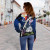 Philippines Custom Personalized Women Off Shoulder Sweater - Butterfly Sampaguita Flower 3
