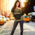 Austral Islands Polynesian Chief Women Off Shoulder Sweater - Gold Version 4