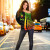 New Caledonia Custom Personalised Women Off Shoulder Sweater - Reggae Polynesian Tentacle Tribal Pattern 4