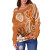 Hawaii Off Shoulder Sweater - Hawaii Seal Hawaiian Spirit 4
