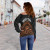 Marshall Islands Custom Personalised Women Off Shoulder Sweaters - Tribal Pattern Hibiscus 3