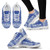 Gambier Islands Sneakers - Gambier Islands Polynesian Chief Tattoo Blue Version 3