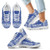 Gambier Islands Sneakers - Gambier Islands Polynesian Chief Tattoo Blue Version 5